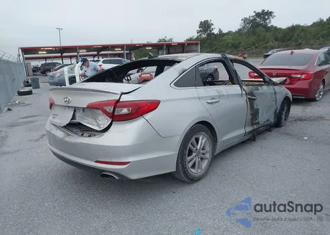 2016 Hyundai Sonata Se from USA, damaged, VIN 5NPE24AF8GH336292